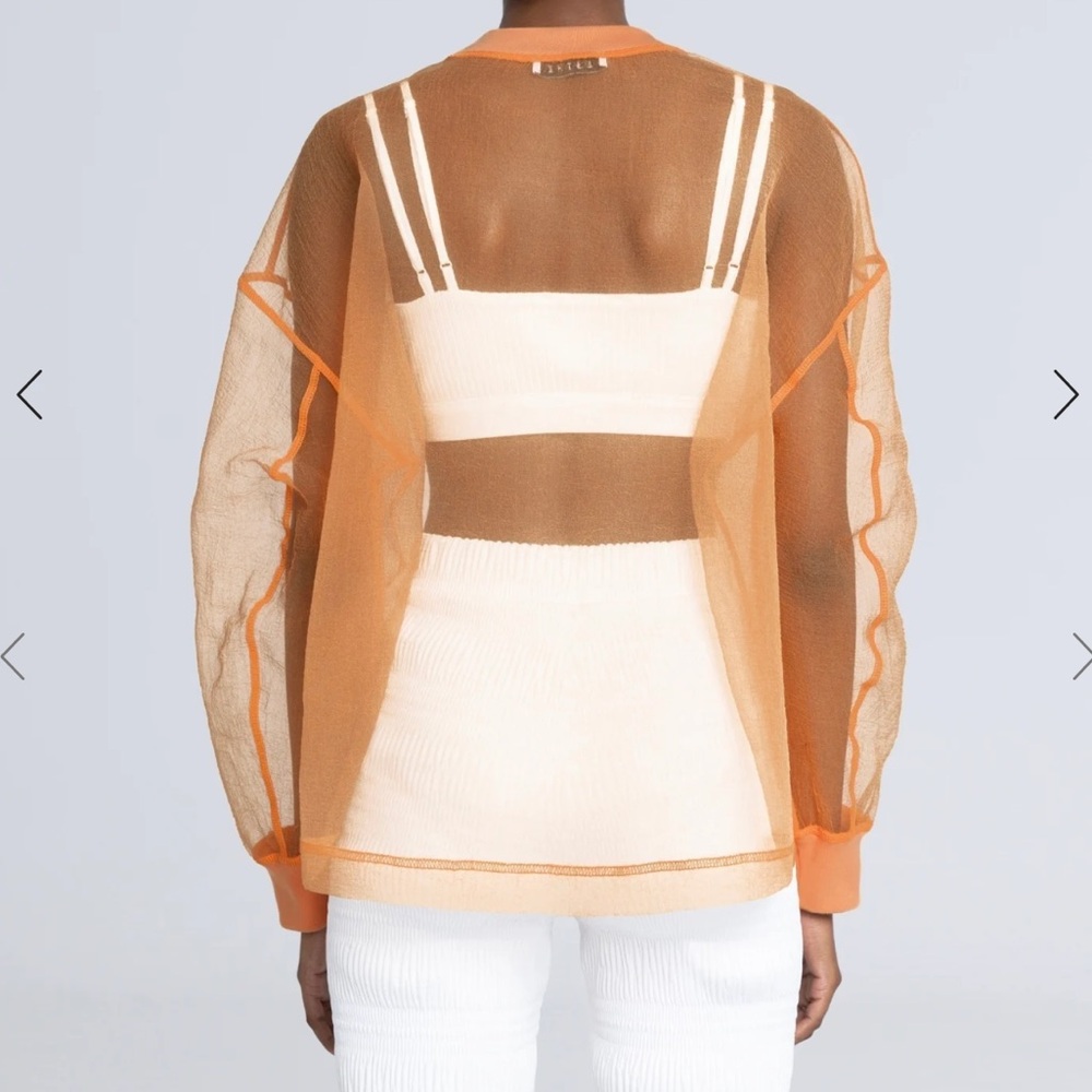 Organza Sweatshirt - Picture 16 of 16